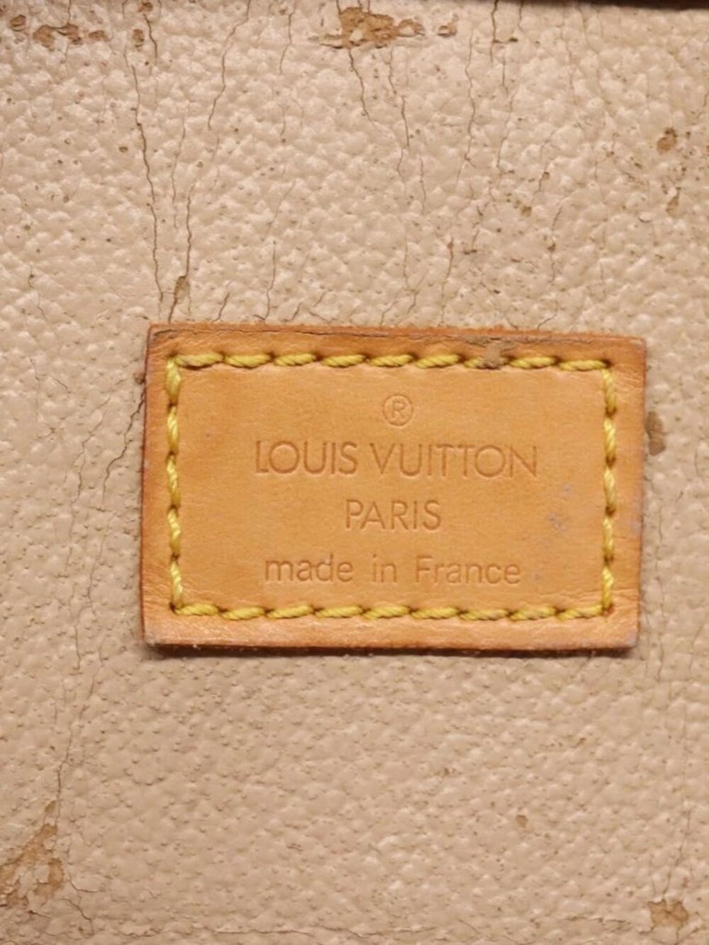 LOUIS VUITTON Monogram Sac Plat Hand Bag M51140 LV Auth - Picture 9 of 13